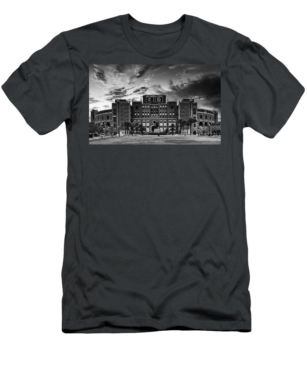 2 Doak Campbell Stadium Home of the Florida State Seminoles Mountain Dreams T-Shirt