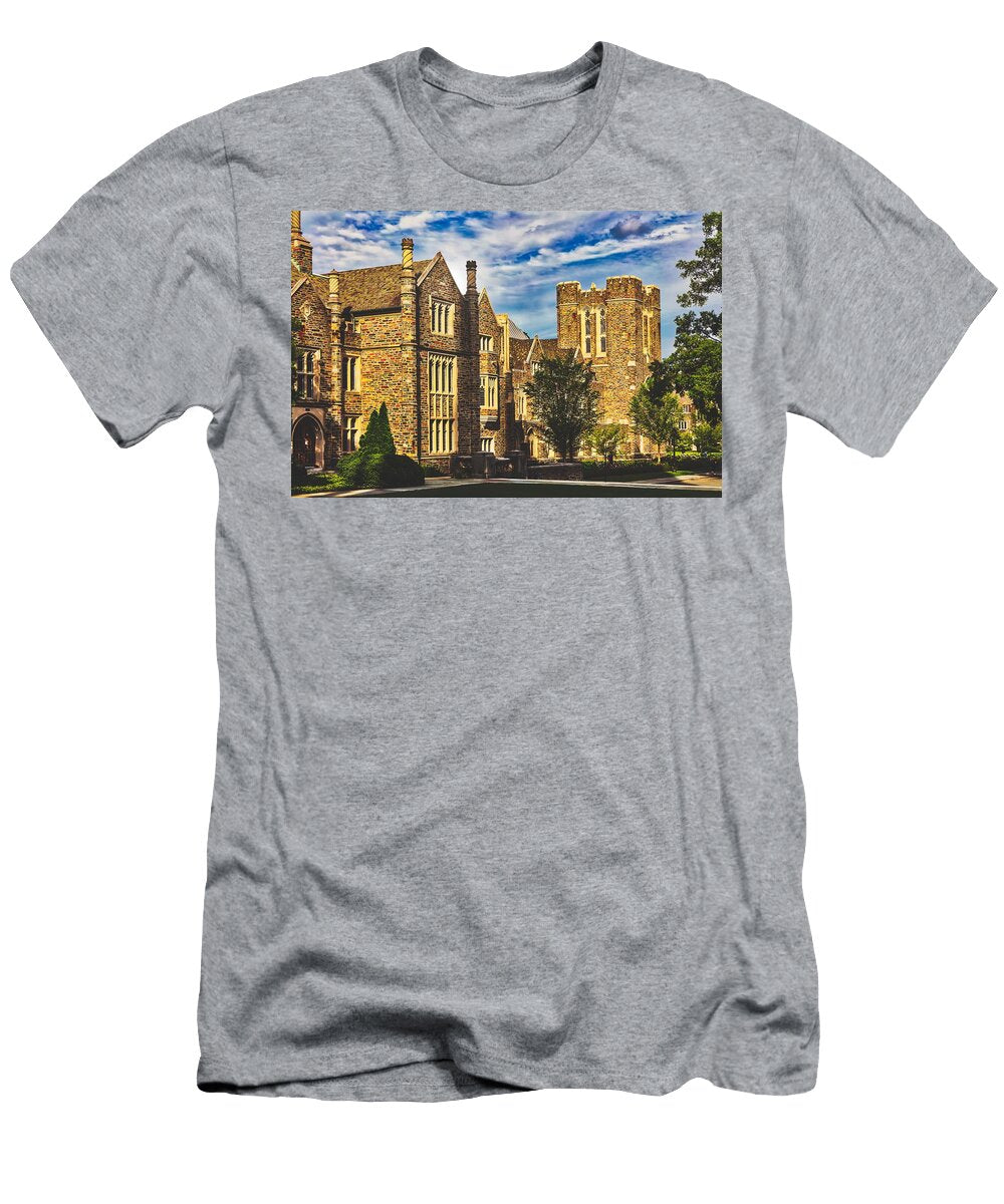 2 Duke University Campus Library of Congress T-Shirt