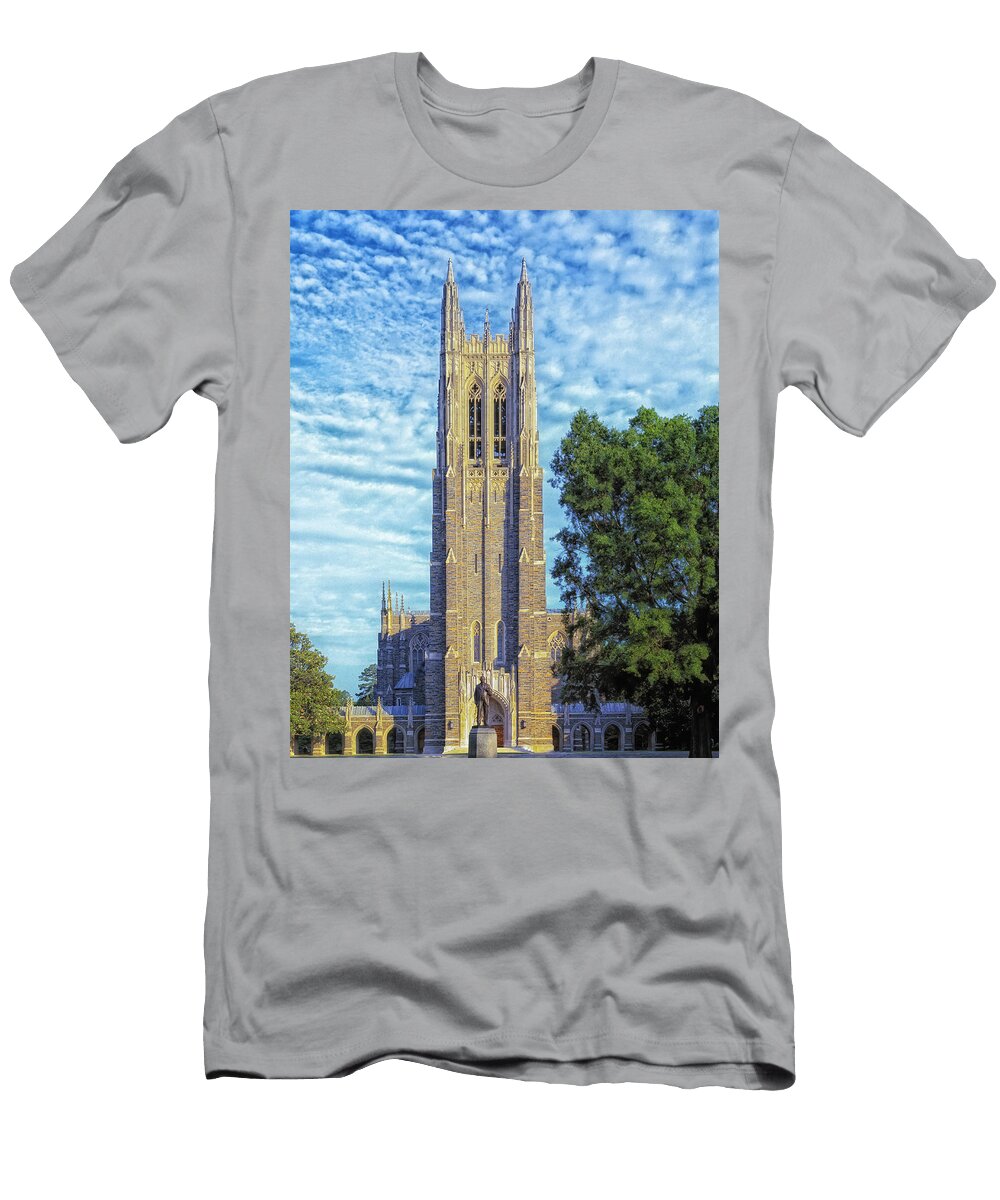 2 Duke Universitys Chapel Tower Mountain Dreams T-Shirt