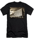 2 Ernie Davis Hall Syracuse University Mountain Dreams T-Shirt
