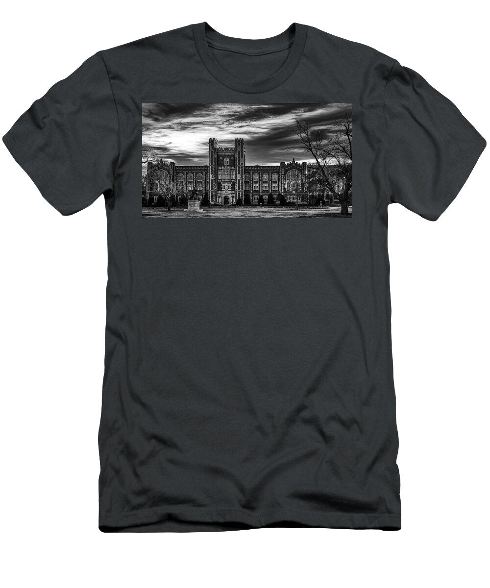 2 Evans Hall University of Oklahoma Mountain Dreams T-Shirt