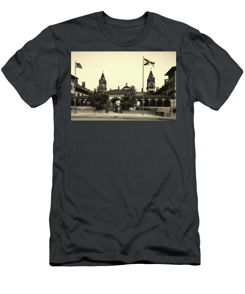 2 Flagler College St Augustine Florida L O C T-Shirt