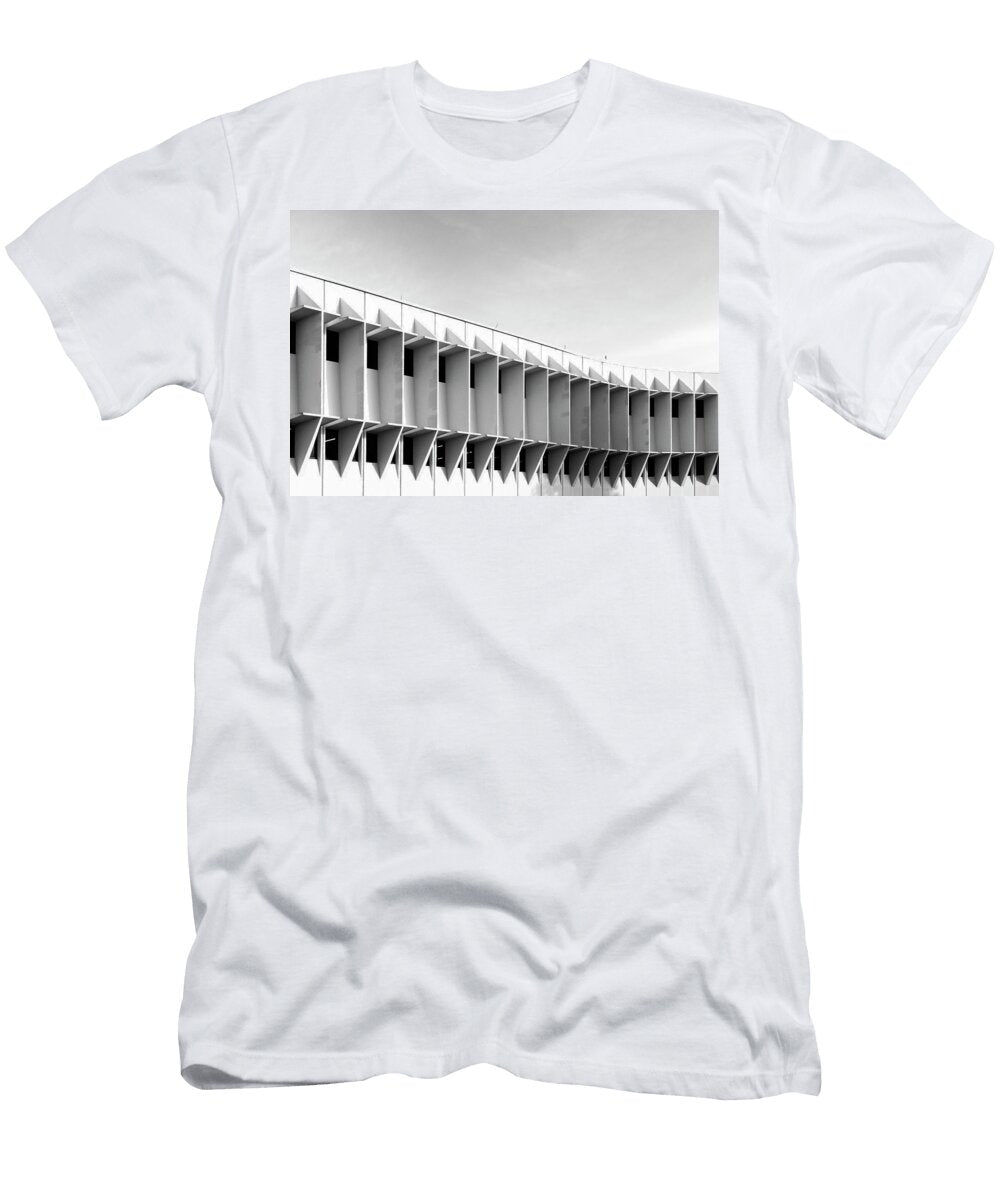 2 Florida Boca Raton Bric Boca Raton Industrial Campus Developed in the 1960s By Ibm Laura Diez T-Shirt