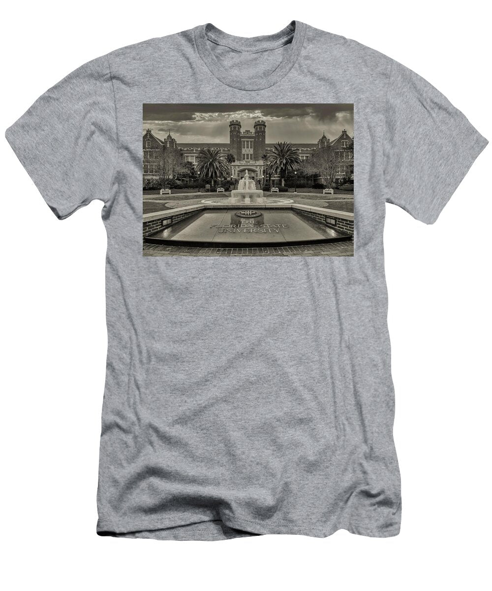 2 Florida State University Campus the Westcott Building Mountain Dreams T-Shirt
