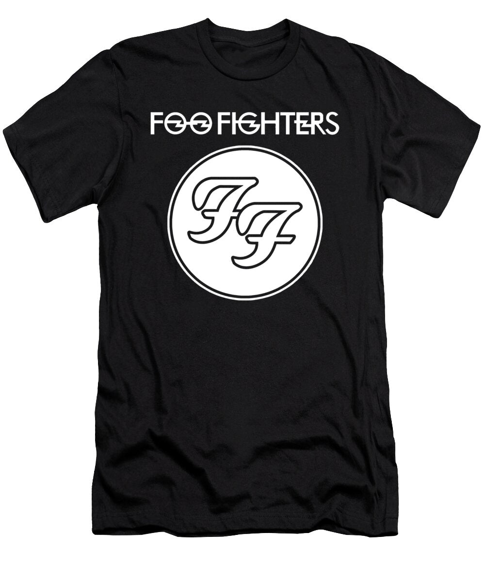 2 Foo Fighters Band Logo Hoper Seo T-Shirt