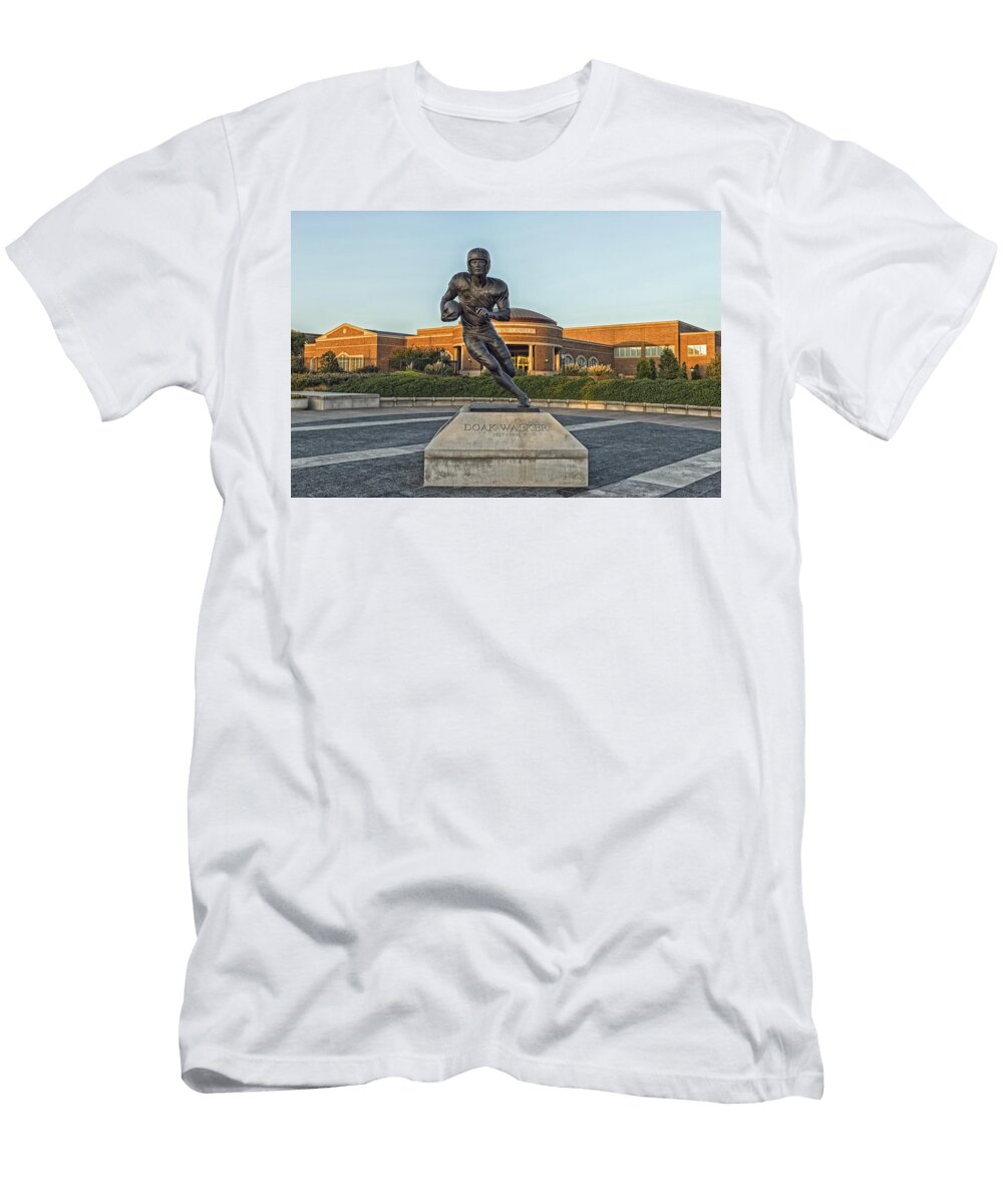 2 Football Great Doak Walker Southern Methodist University Mountain Dreams T-Shirt
