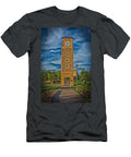 2 Fort Lewis College Clock Tower Mountain Dreams T-Shirt
