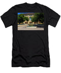 2 Fountain on the Campus of Stanford University Mountain Dreams T-Shirt