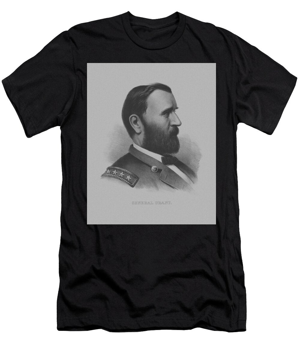 2 General Grant War Is Hell Store T-Shirt