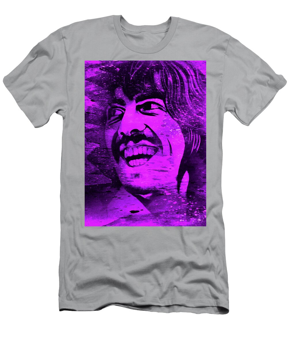 2 George Harrison Stephen Humphries T-Shirt