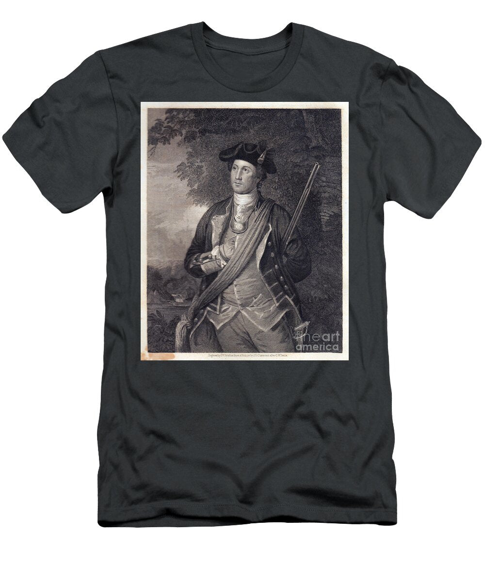 2 George Washington Celestial Images T-Shirt