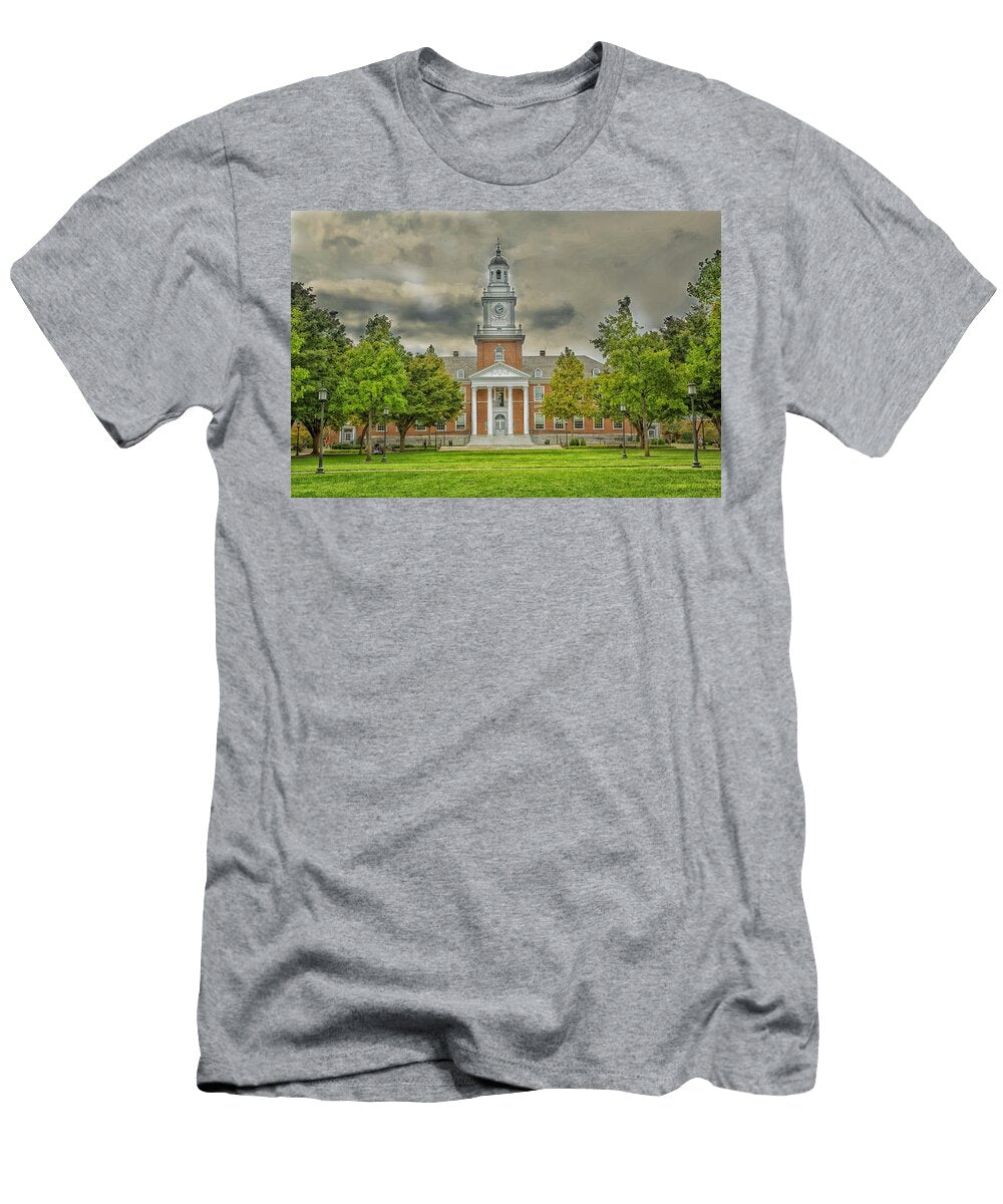 2 Gilman Hall Johns Hopkins University Carol M Highsmith T-Shirt