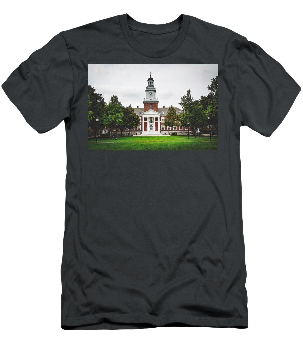 2 Gilman Hall Johns Hopkins University Library of Congress T-Shirt
