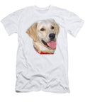 2 Golden Retriever George Atsametakis T-Shirt
