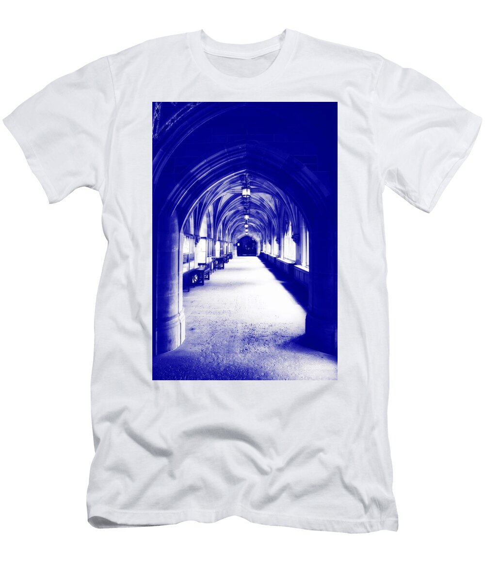 2 Halls of Yale Library of Congress T-Shirt