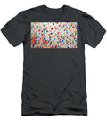 2 Hand Drawn Colorful Watercolor Geometric Seamless Polka Dot Patt Turgay Koca T-Shirt