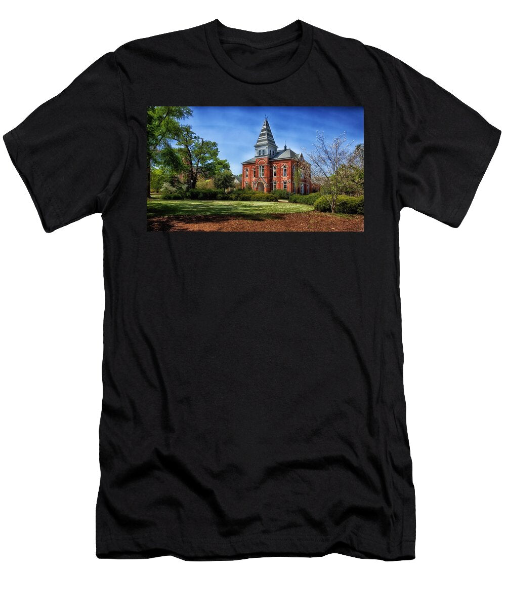 2 Hargis Hall Auburn University Mountain Dreams T-Shirt