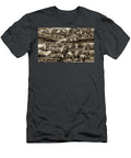 2 Harvard Campus on the Charles Library of Congress T-Shirt