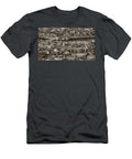 2 Harvard University Campus Cambridge Massachusetts Mountain Dreams T-Shirt