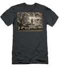 2 Historic Anderson Hall Kansas State University Mountain Dreams T-Shirt