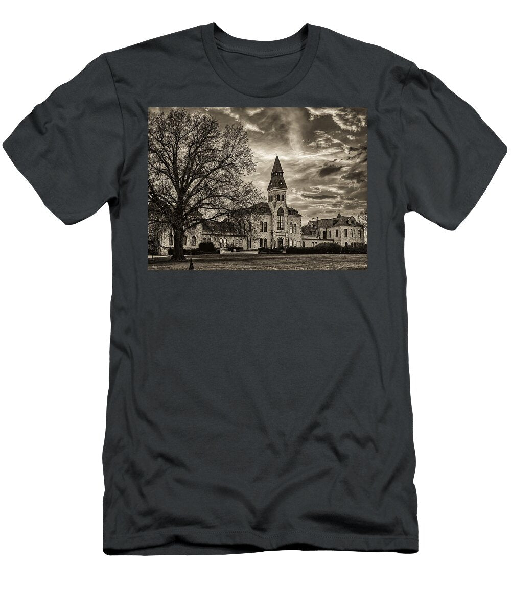 2 Historic Anderson Hall Kansas State University Mountain Dreams T-Shirt