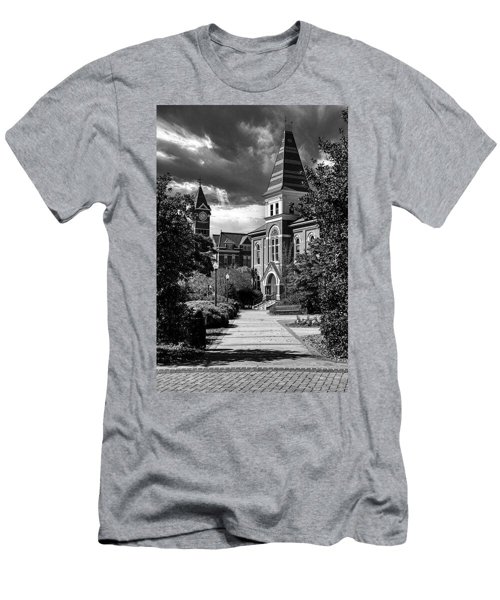 2 Historic Hargis Hall Auburn University Library of Congress T-Shirt