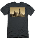 2 Historic Sage Hall Cornell University Library of Congress T-Shirt