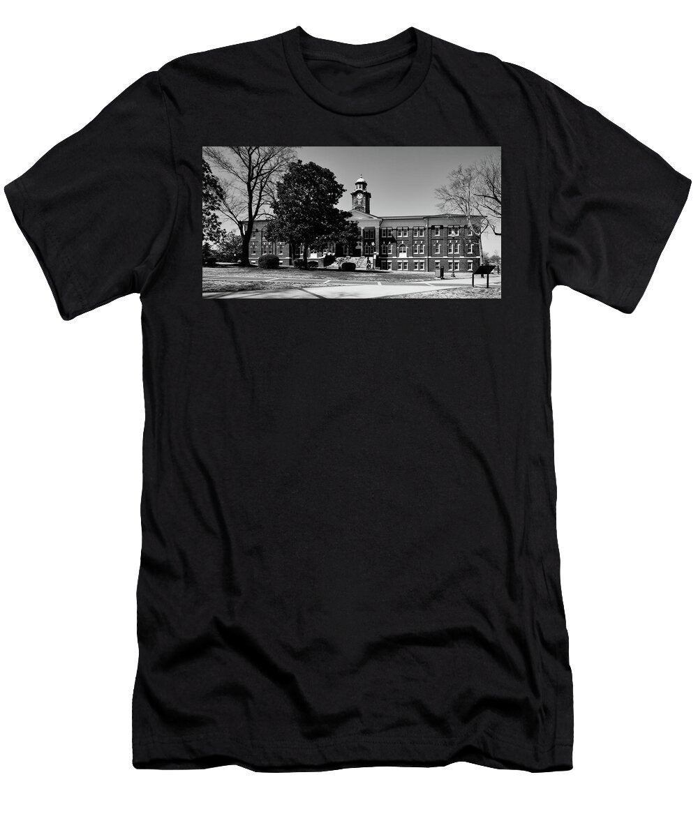 2 Historic White Hall Tuskegee University L O C T-Shirt