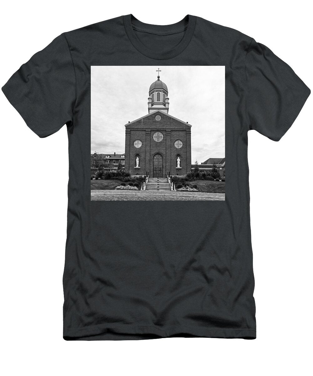 2 Immaculate Conception Chapel University of Dayton L O C T-Shirt