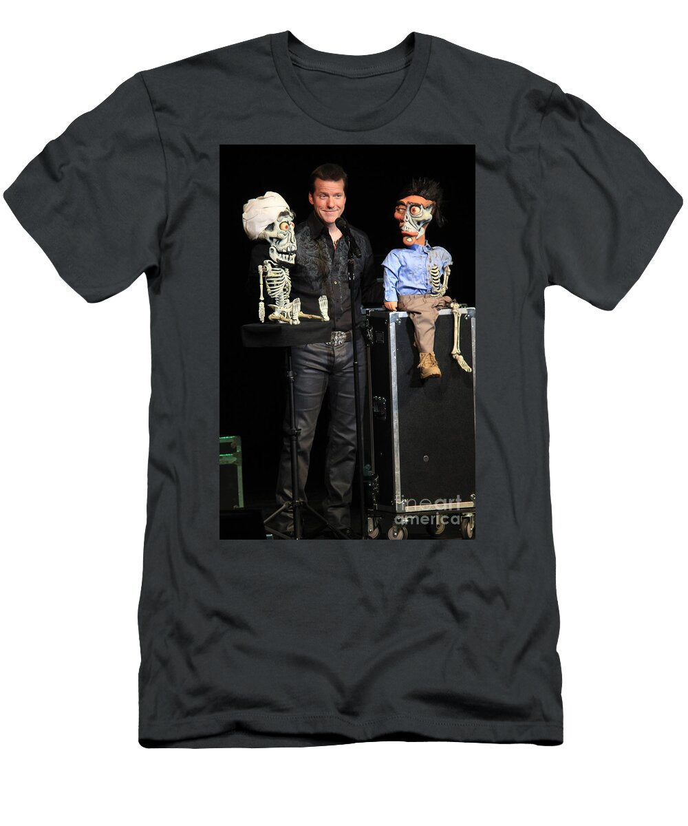 2 Jeff Dunham Achmed the Dead Terrorist and Achmed Junior Concert Photos T-Shirt