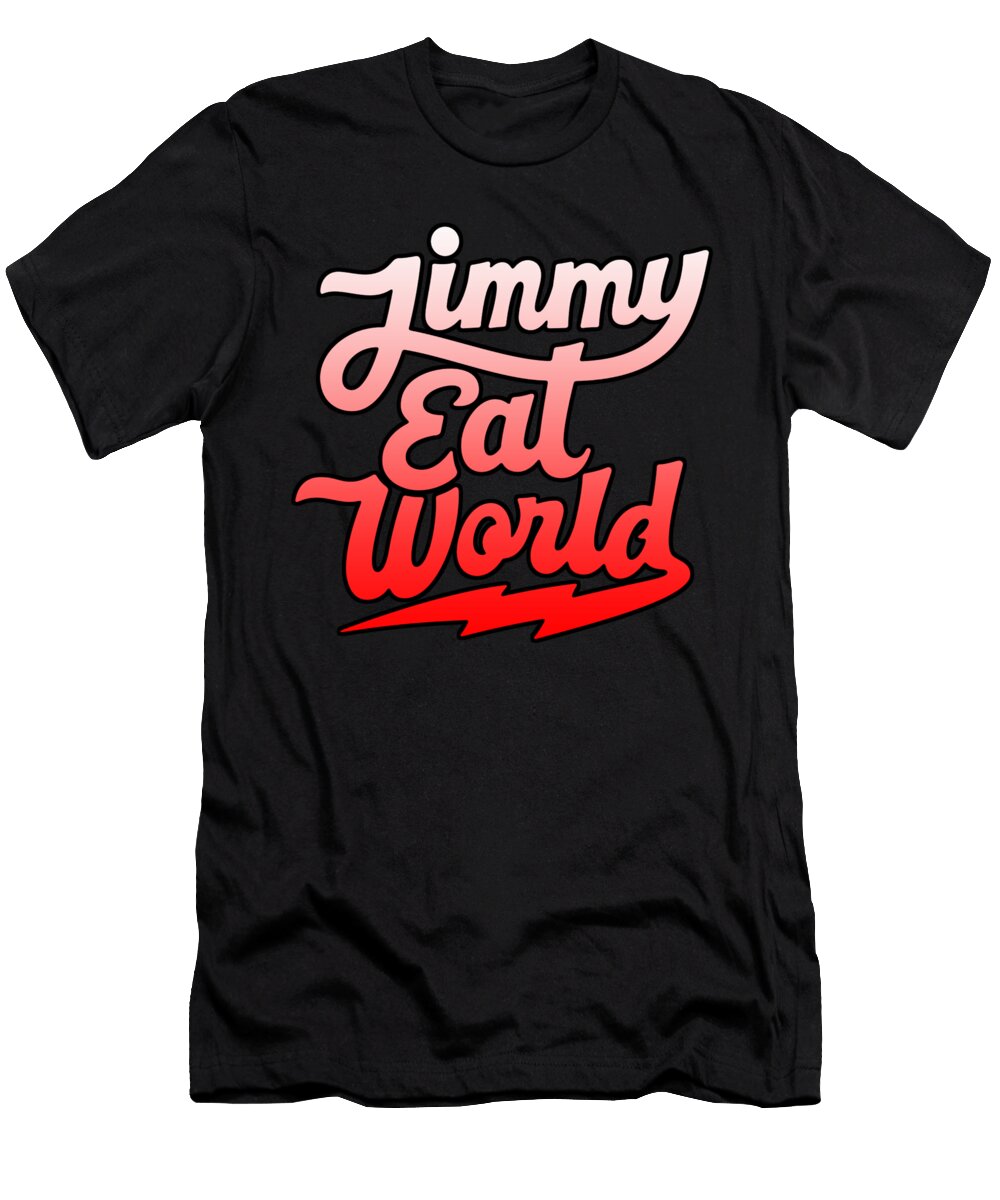 2 Jimmy Eat World Is an American Rock Band Junior Daniel T-Shirt