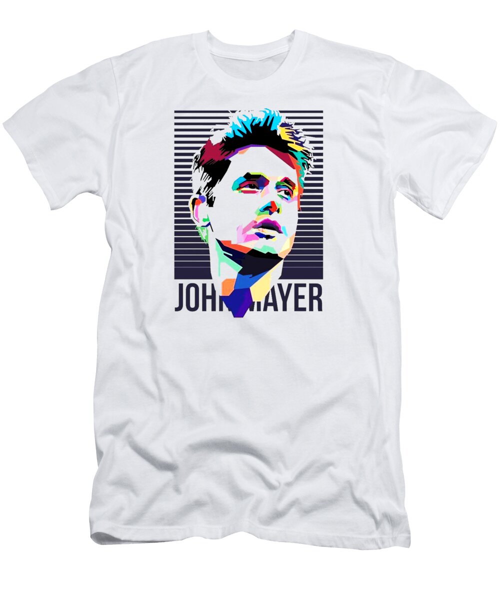 2 John Mayer Art Junior Daniel T-Shirt