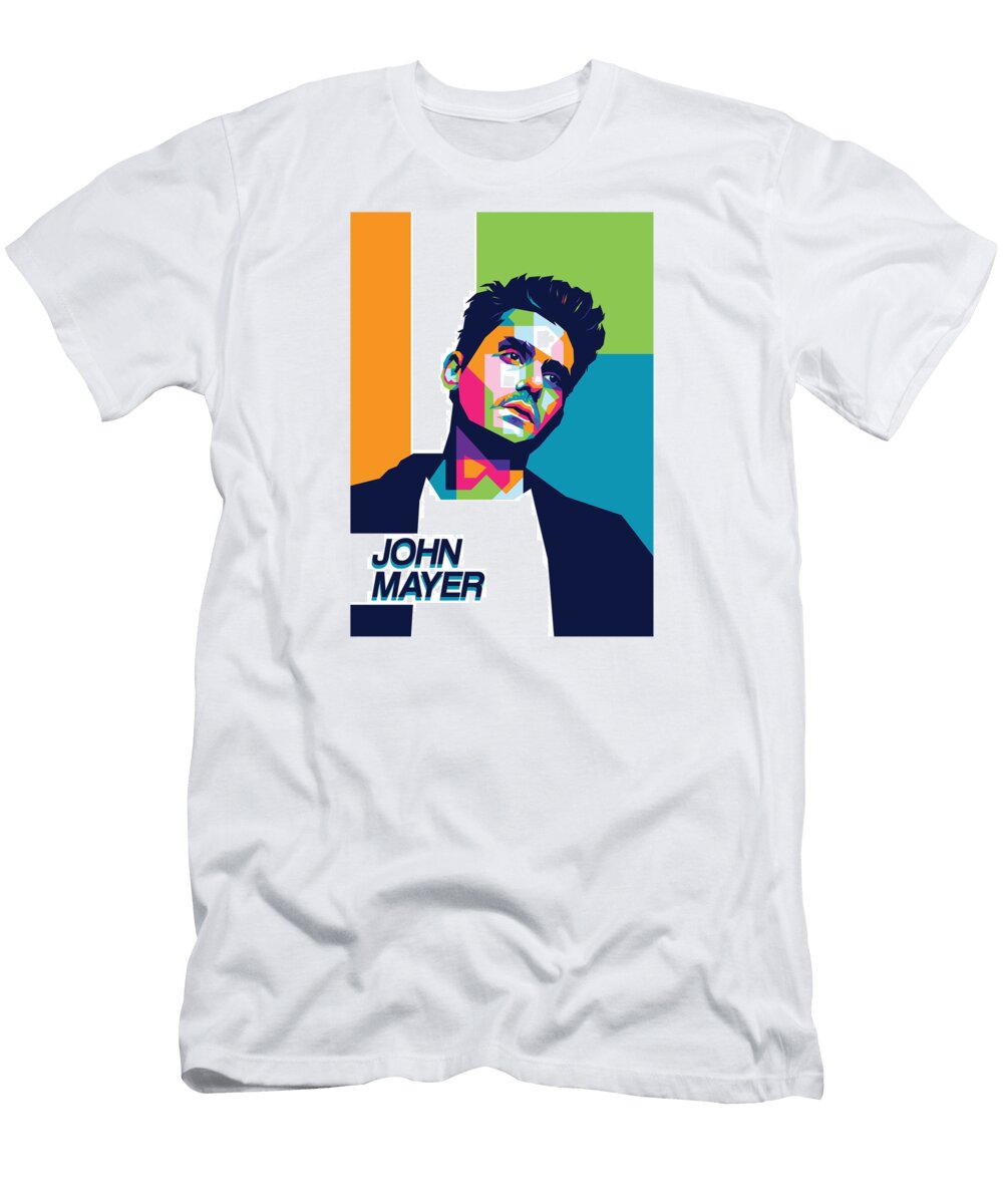 2 John Mayer Junior Daniel T-Shirt
