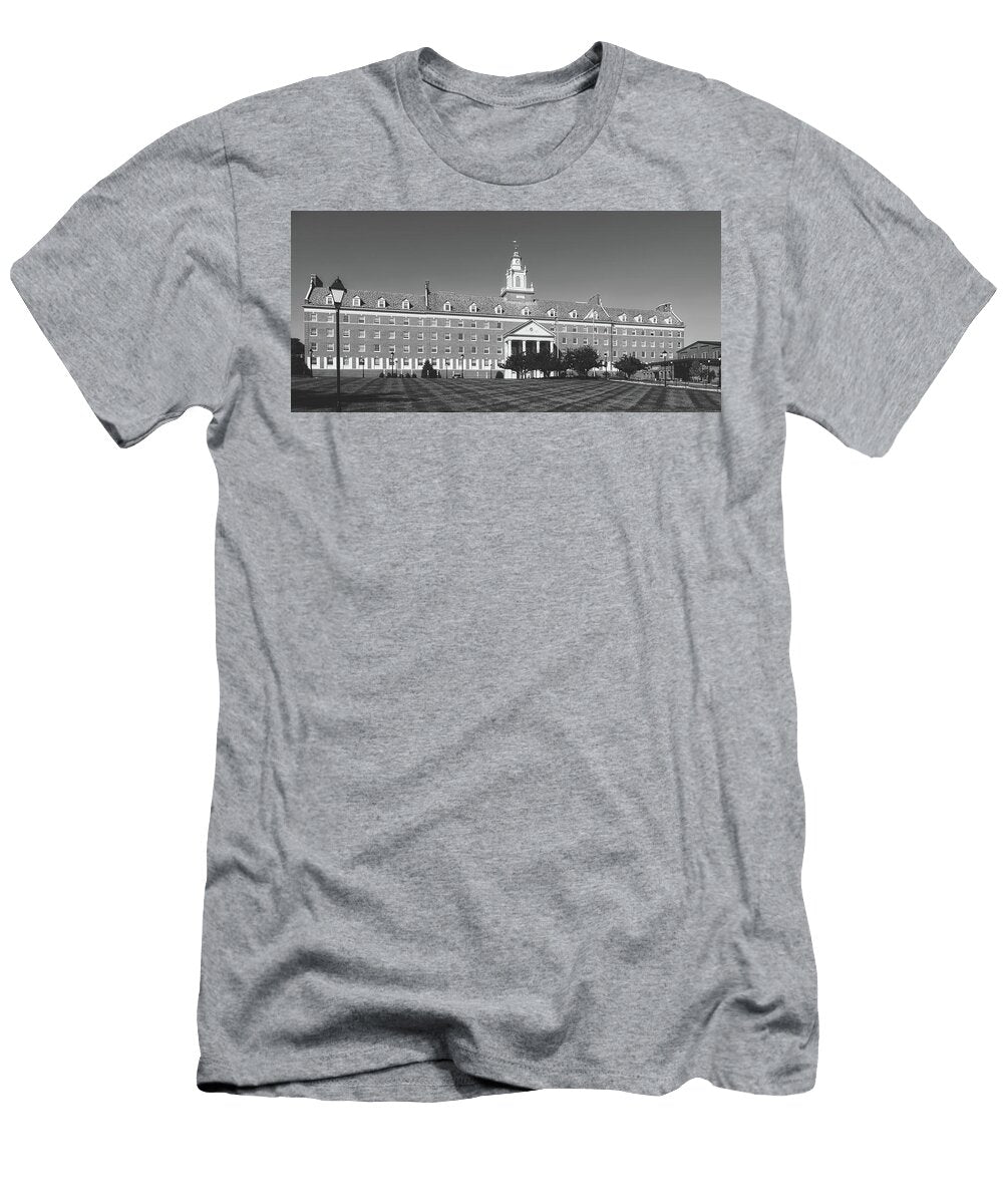 2 Johnson Hall Rutgers University Library of Congress T-Shirt