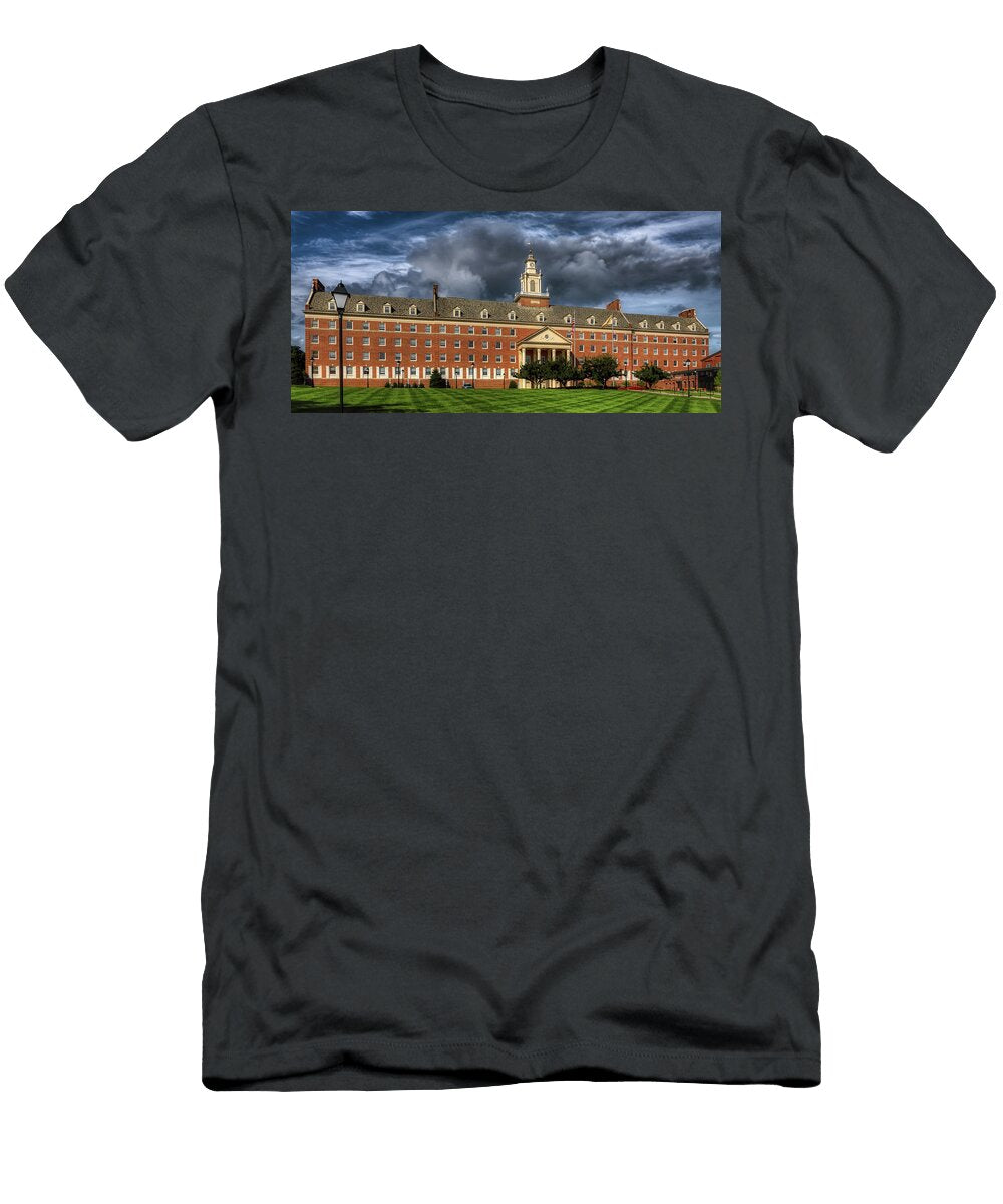 2 Johnson Hall Rutgers University Mountain Dreams T-Shirt