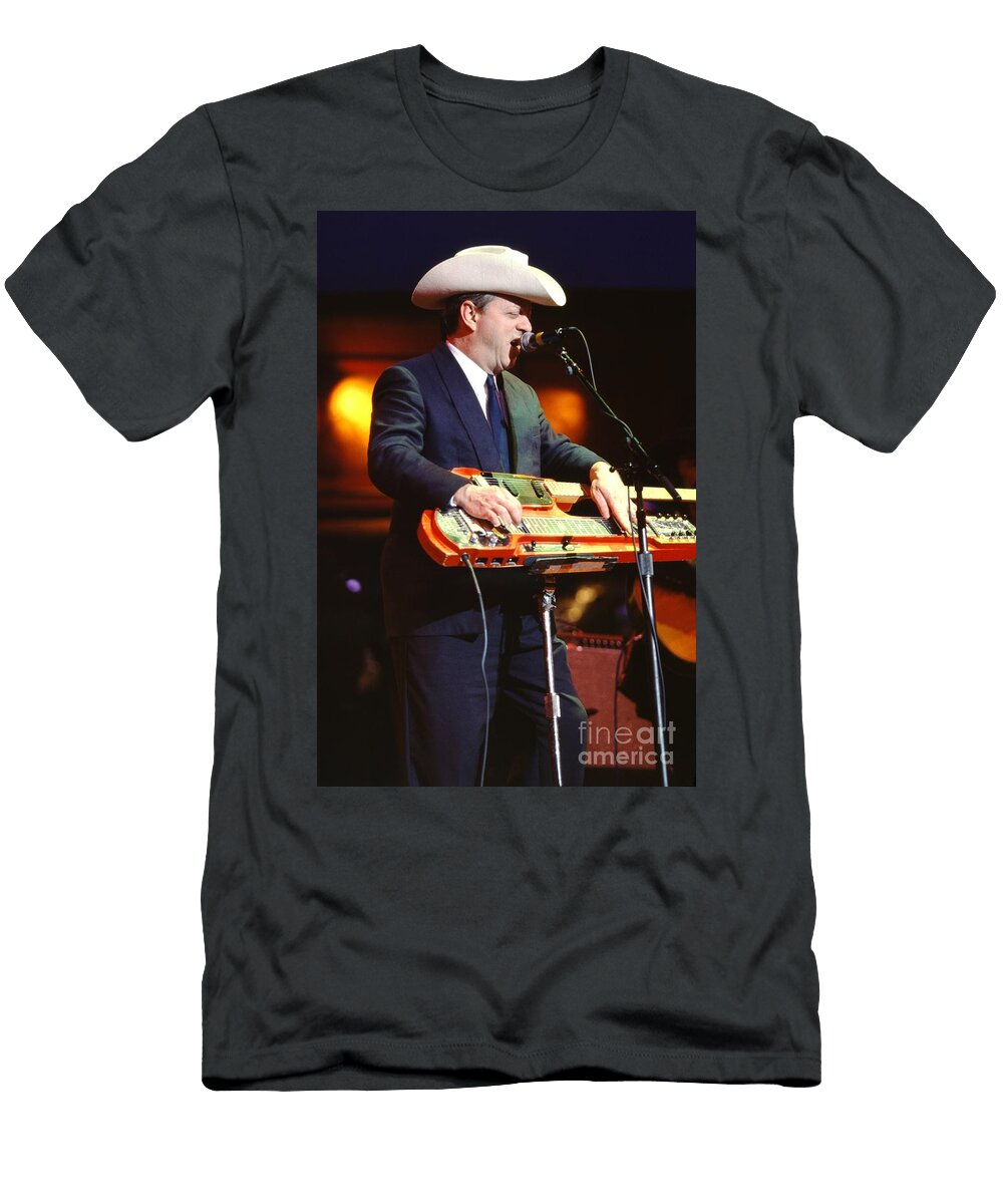 2 Junior Brown Concert Photos T-Shirt