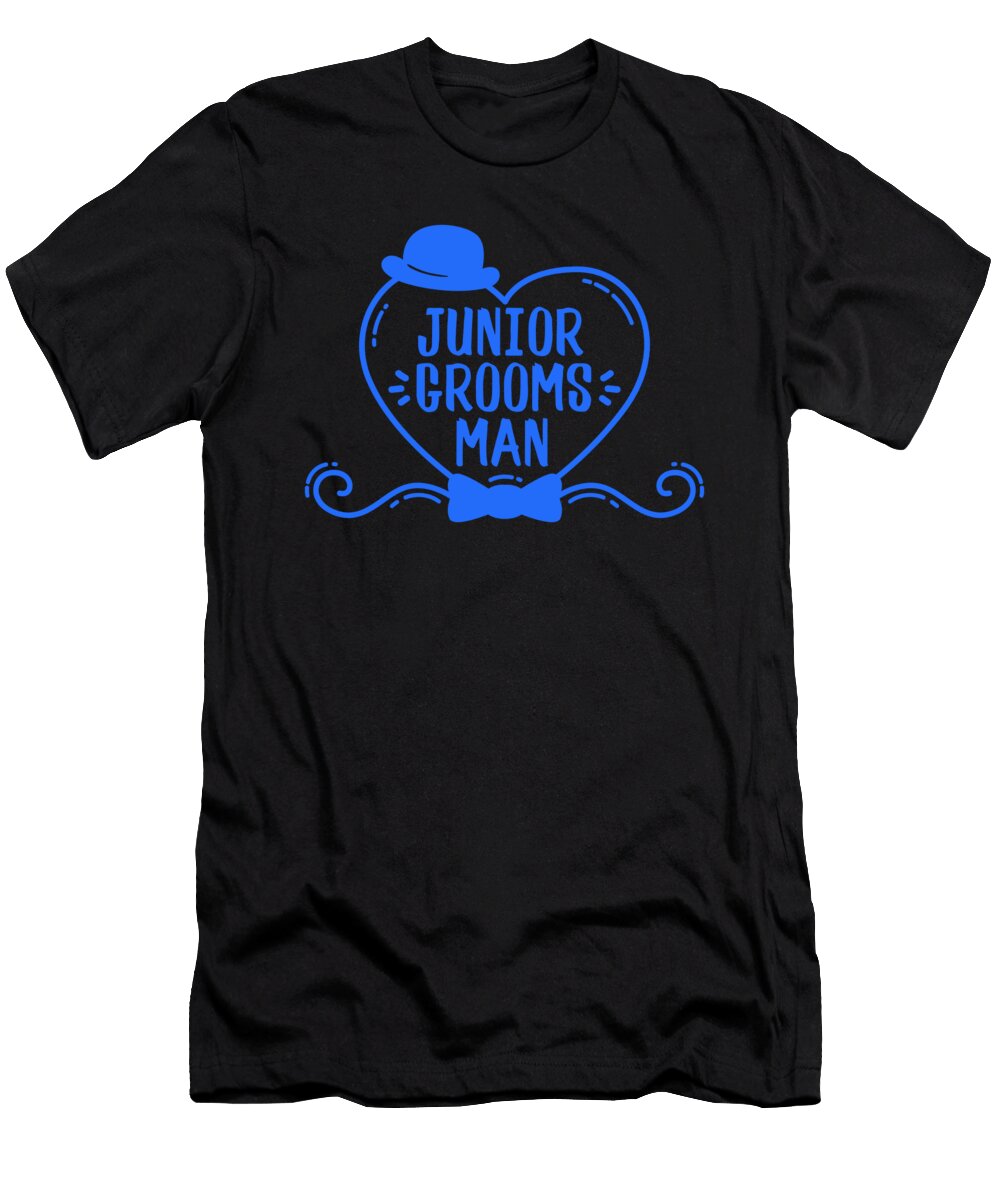 2 Junior Grooms Man Ring Bearer Wedding Gift Haselshirt T-Shirt