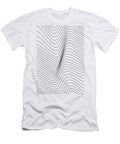 2 Line Art Black and White Jodoto Design T-Shirt