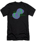 2 Lineart Face Manuel Schmucker T-Shirt