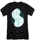 2 Lineart Flowers Manuel Schmucker T-Shirt
