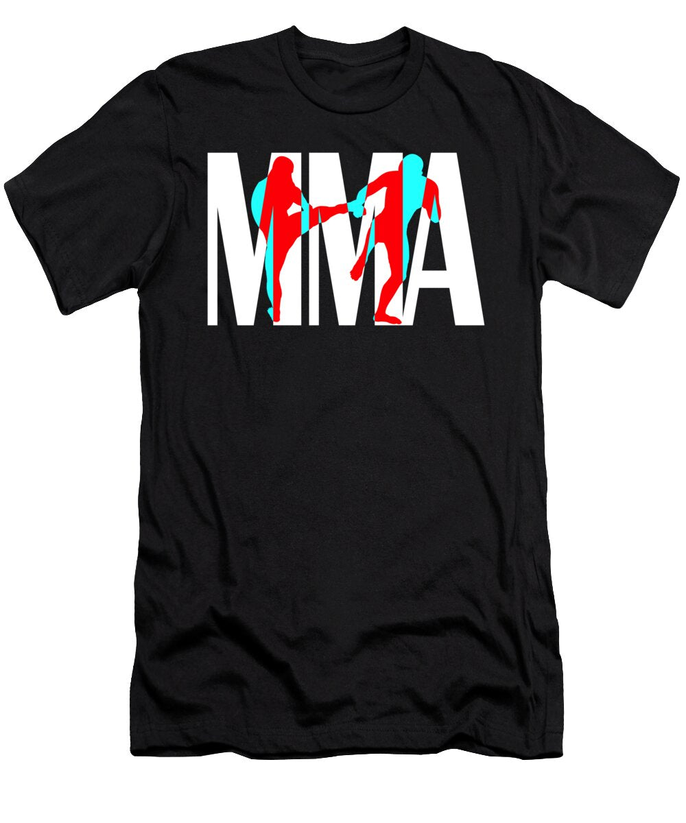 2 Martial Arts Gift Mma Bjj Muay Thai Fighting Muc Designs T-Shirt