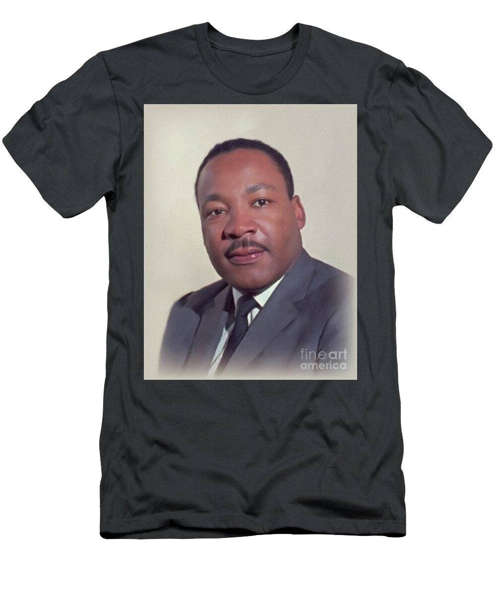 2 Martin Luther King Jr John Springfield T-Shirt