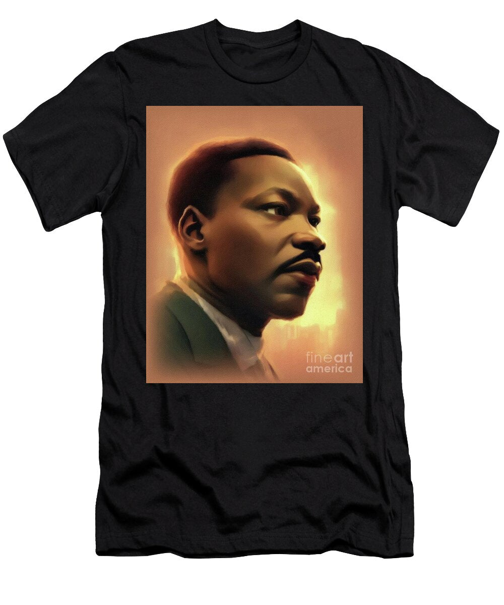 2 Martin Luther King Jr Raphael Terra T-Shirt