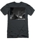 2 Mcgraw Tower and Uris Library Cornell University Mountain Dreams T-Shirt