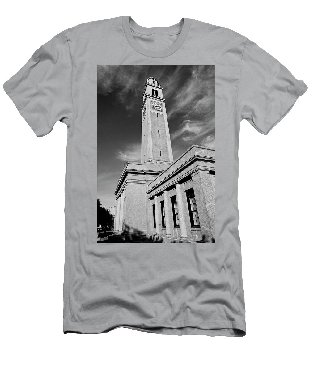 2 Memorial Tower Lsu Scott Pellegrin T-Shirt