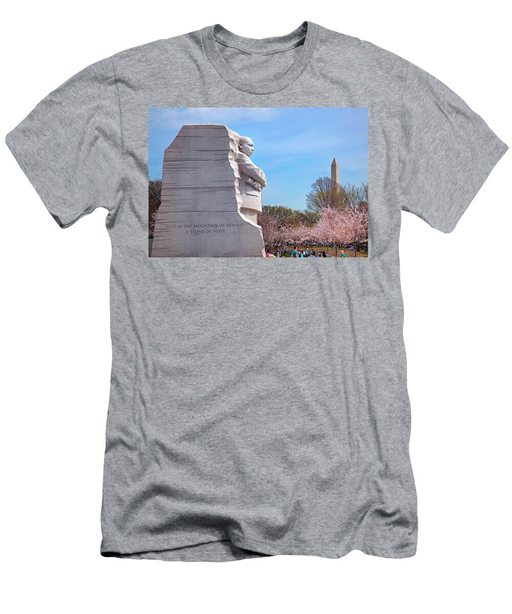 2 Mlk Jr Memorial Washington DC Milton Photography T-Shirt