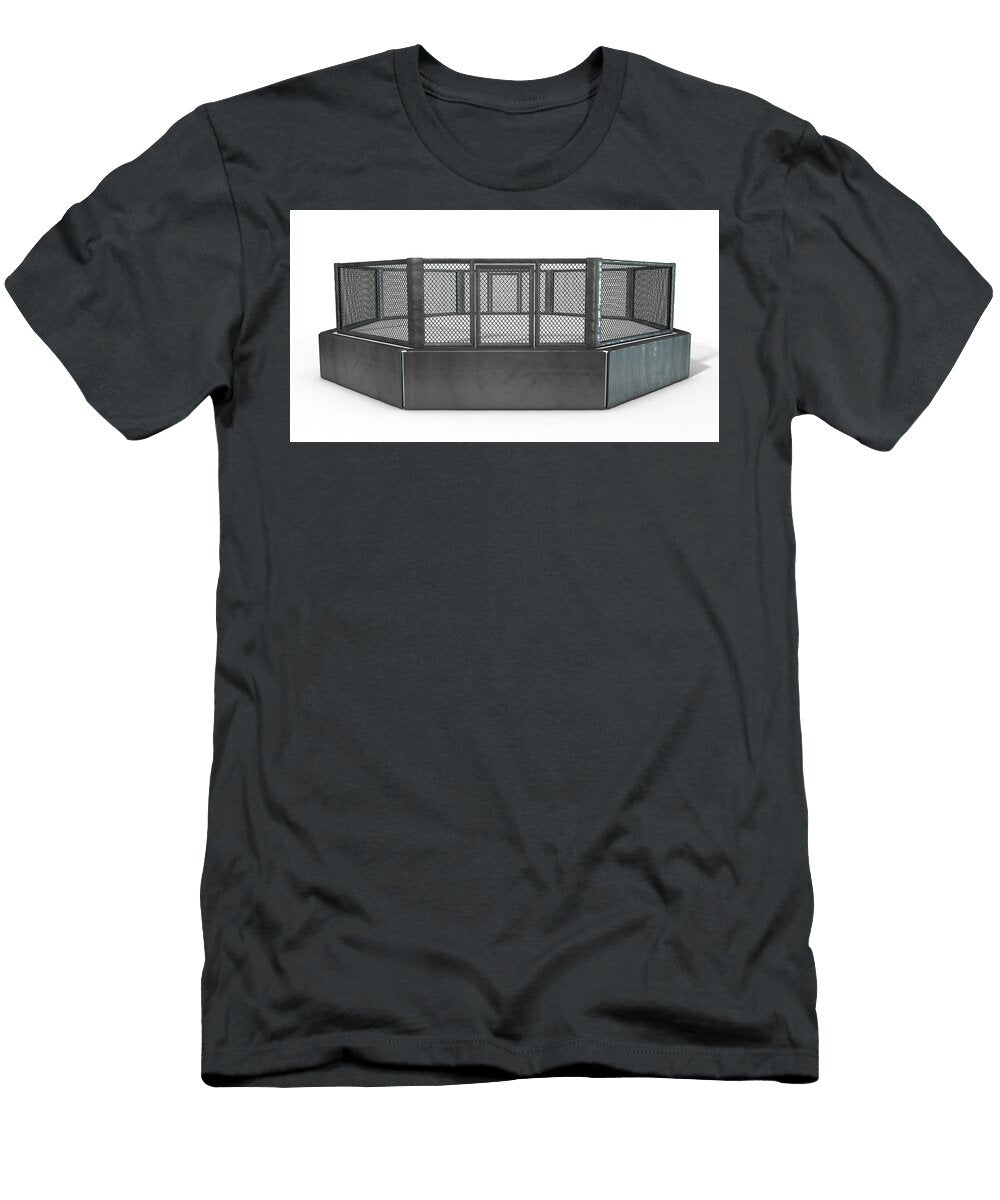 2 Mma Cage Allan Swart T-Shirt