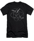 2 Monster Lineart Manuel Schmucker T-Shirt
