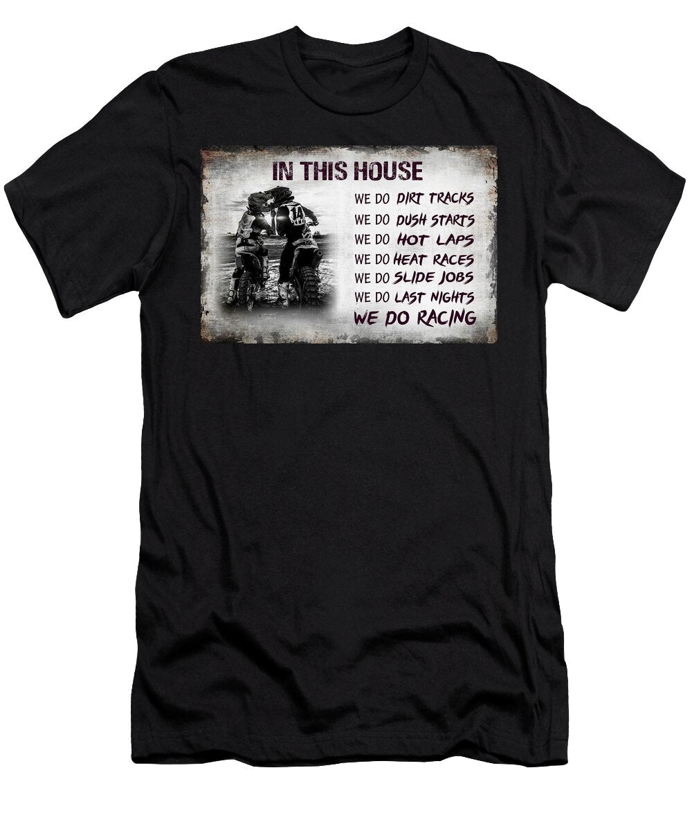 2 Motocycle Denise Izatt T-Shirt