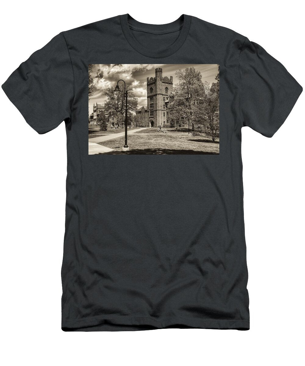 2 Mount Holyoke College Campus Mountain Dreams T-Shirt